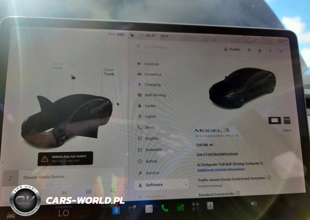 2021 Tesla Model 3 VIN:5YJ3E1EA0MF028426 - 9