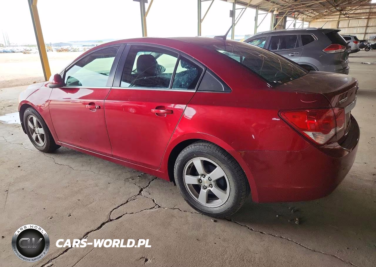 2014 Chevrolet Cruze Lt VIN:1G1PC5SB3E7409165 - 2