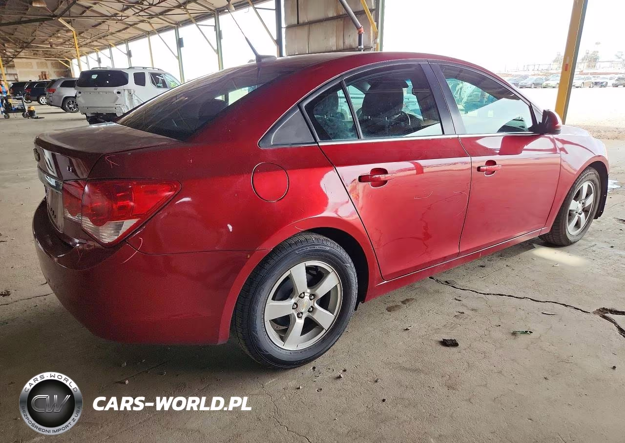 2014 Chevrolet Cruze Lt VIN:1G1PC5SB3E7409165 - 3
