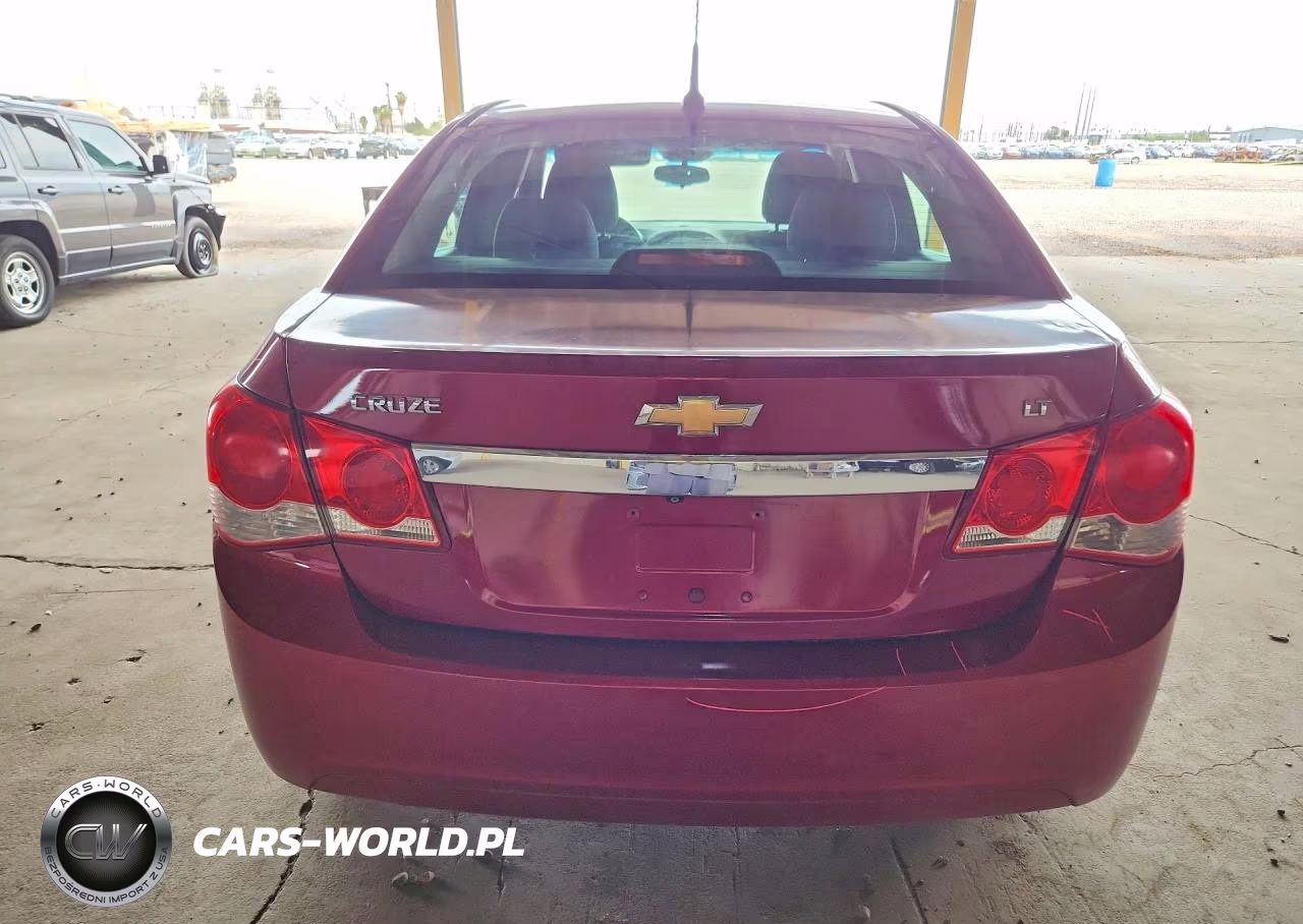 2014 Chevrolet Cruze Lt VIN:1G1PC5SB3E7409165 - 6