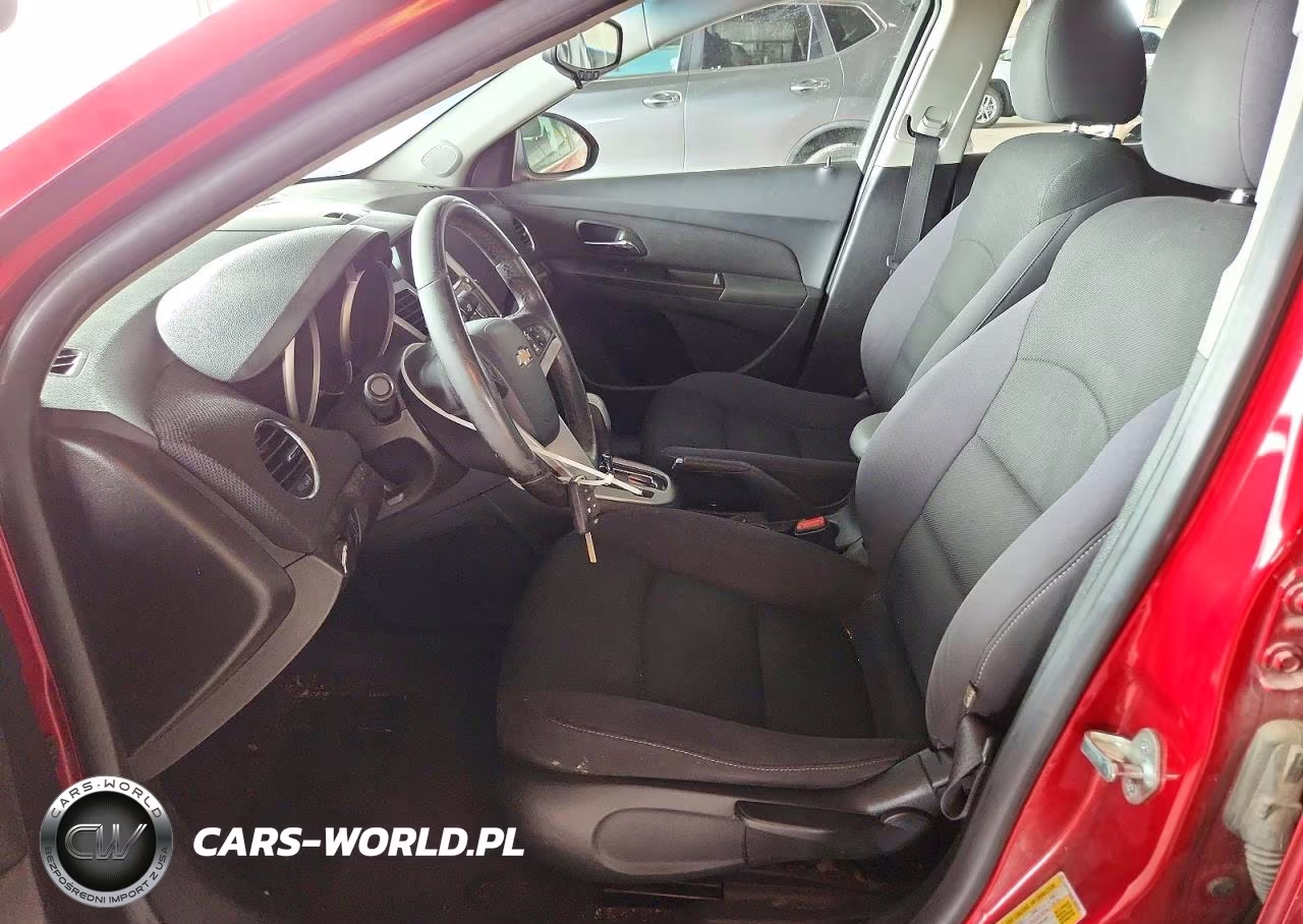 2014 Chevrolet Cruze Lt VIN:1G1PC5SB3E7409165 - 7