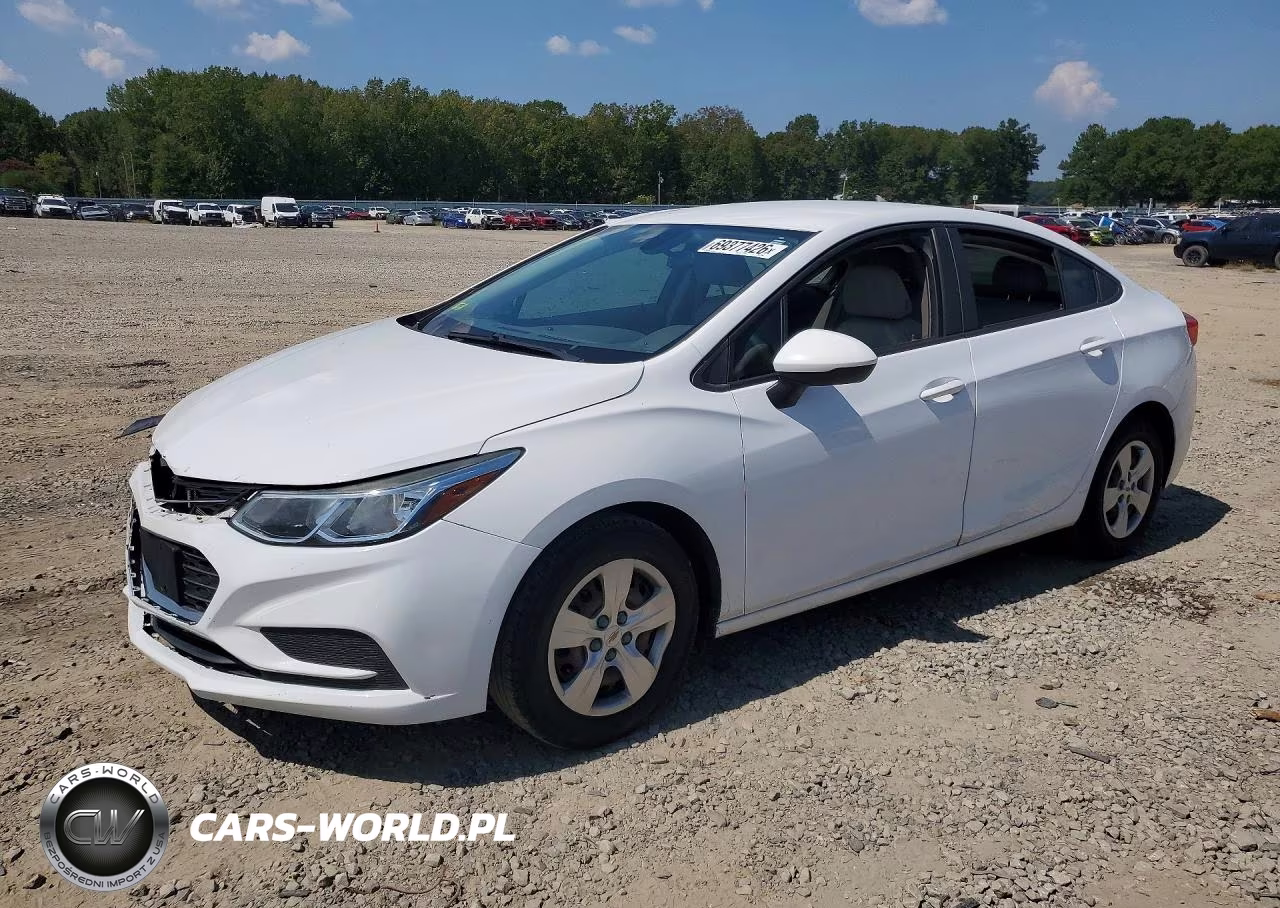 2018 Chevrolet Cruze Ls