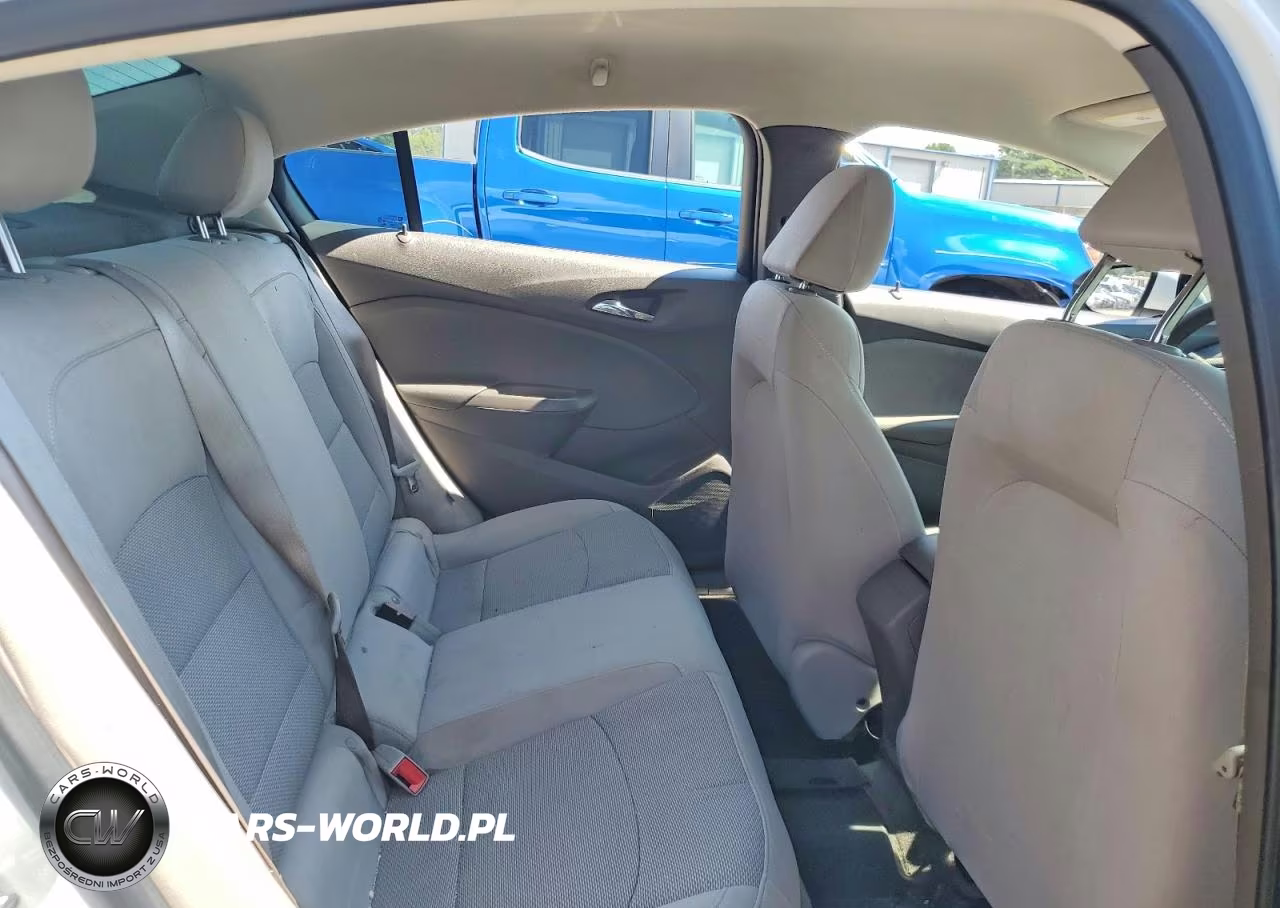 2018 Chevrolet Cruze Ls VIN:1G1BC5SM0J7166680 - 10