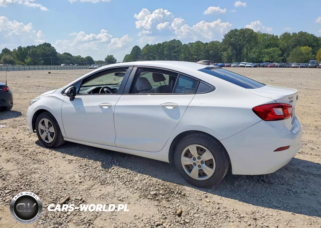 2018 Chevrolet Cruze Ls VIN:1G1BC5SM0J7166680 - 2