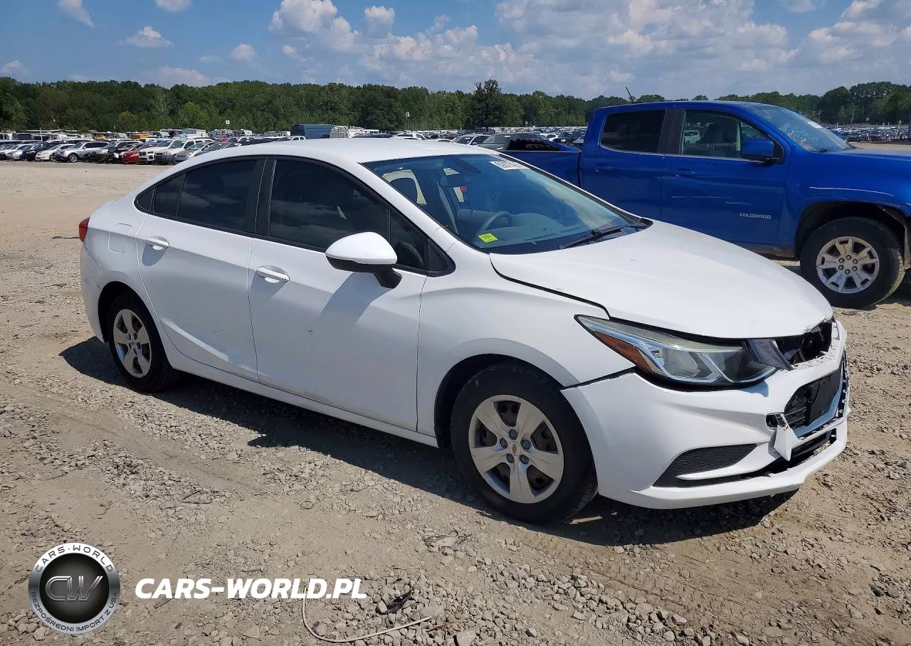 2018 Chevrolet Cruze Ls VIN:1G1BC5SM0J7166680 - 4