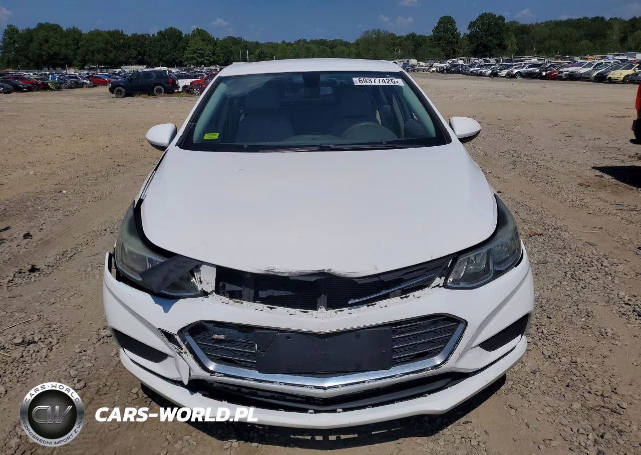 2018 Chevrolet Cruze Ls VIN:1G1BC5SM0J7166680 - 5