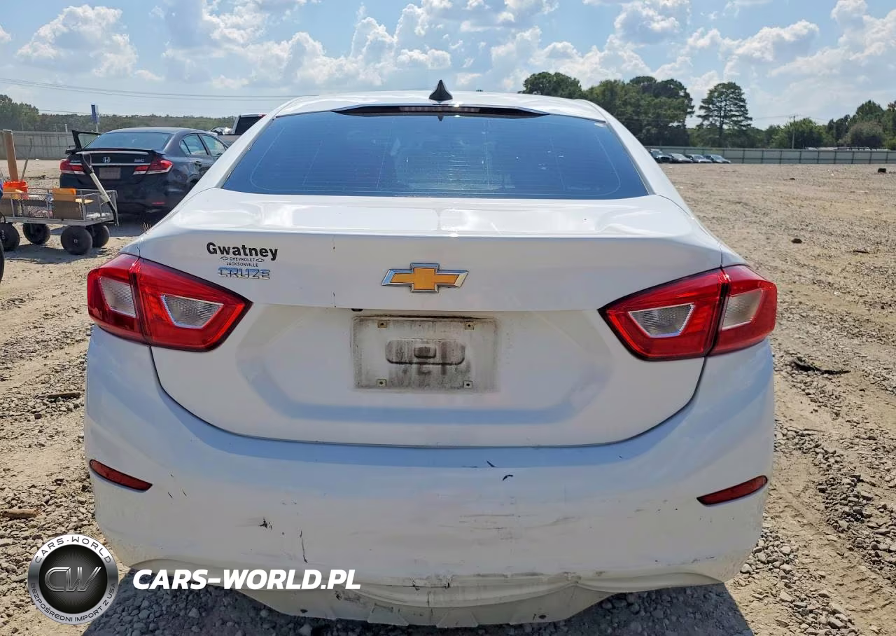 2018 Chevrolet Cruze Ls VIN:1G1BC5SM0J7166680 - 6