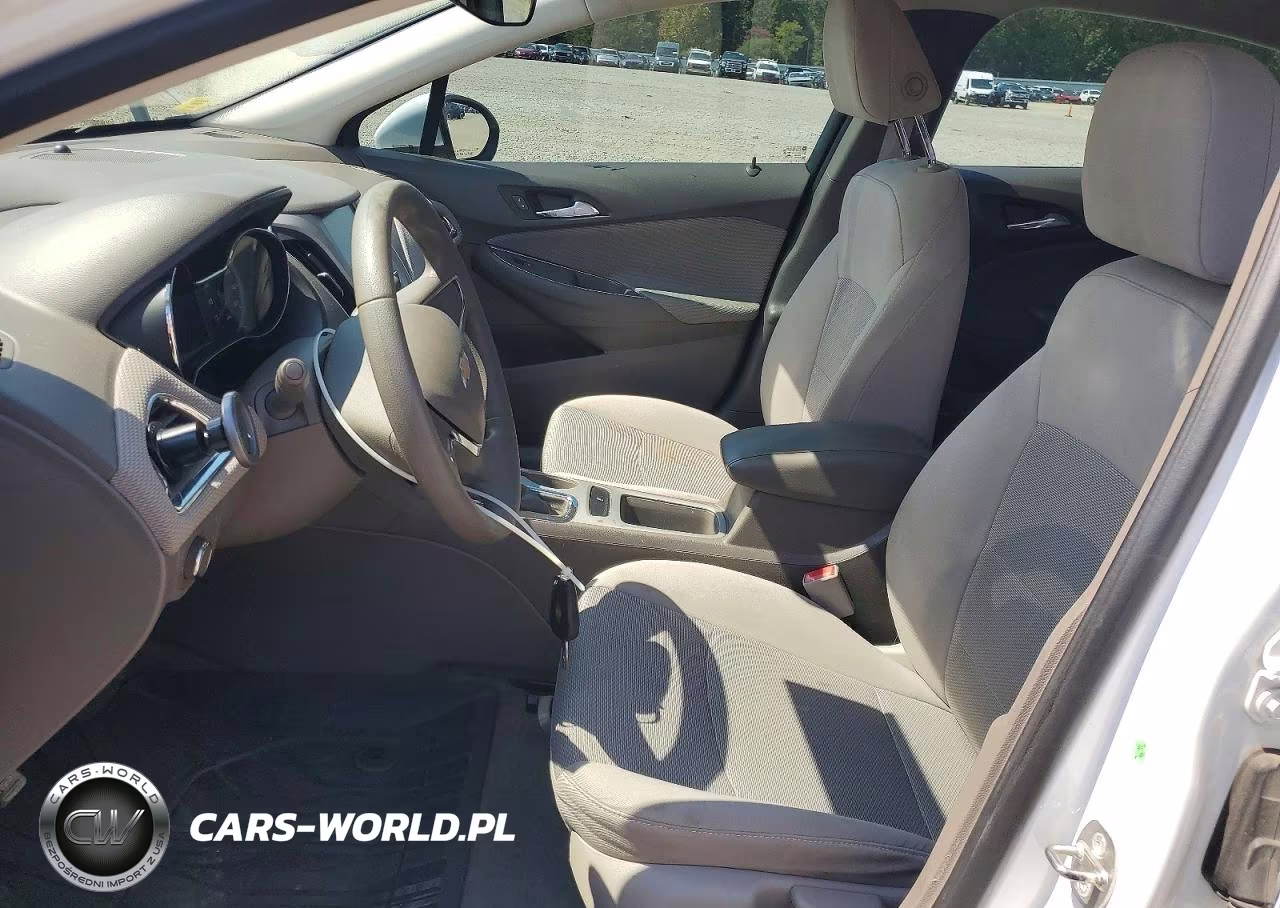 2018 Chevrolet Cruze Ls VIN:1G1BC5SM0J7166680 - 7