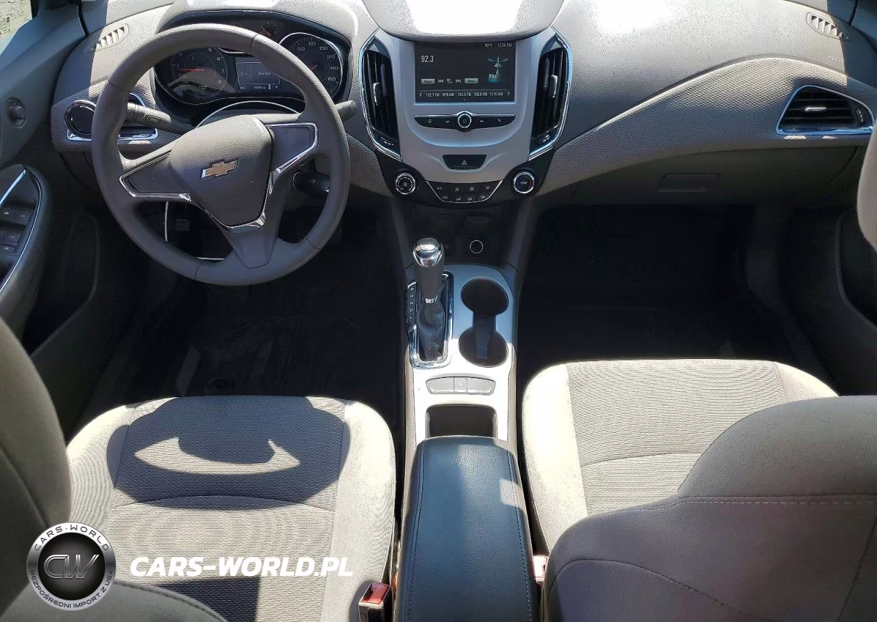 2018 Chevrolet Cruze Ls VIN:1G1BC5SM0J7166680 - 8