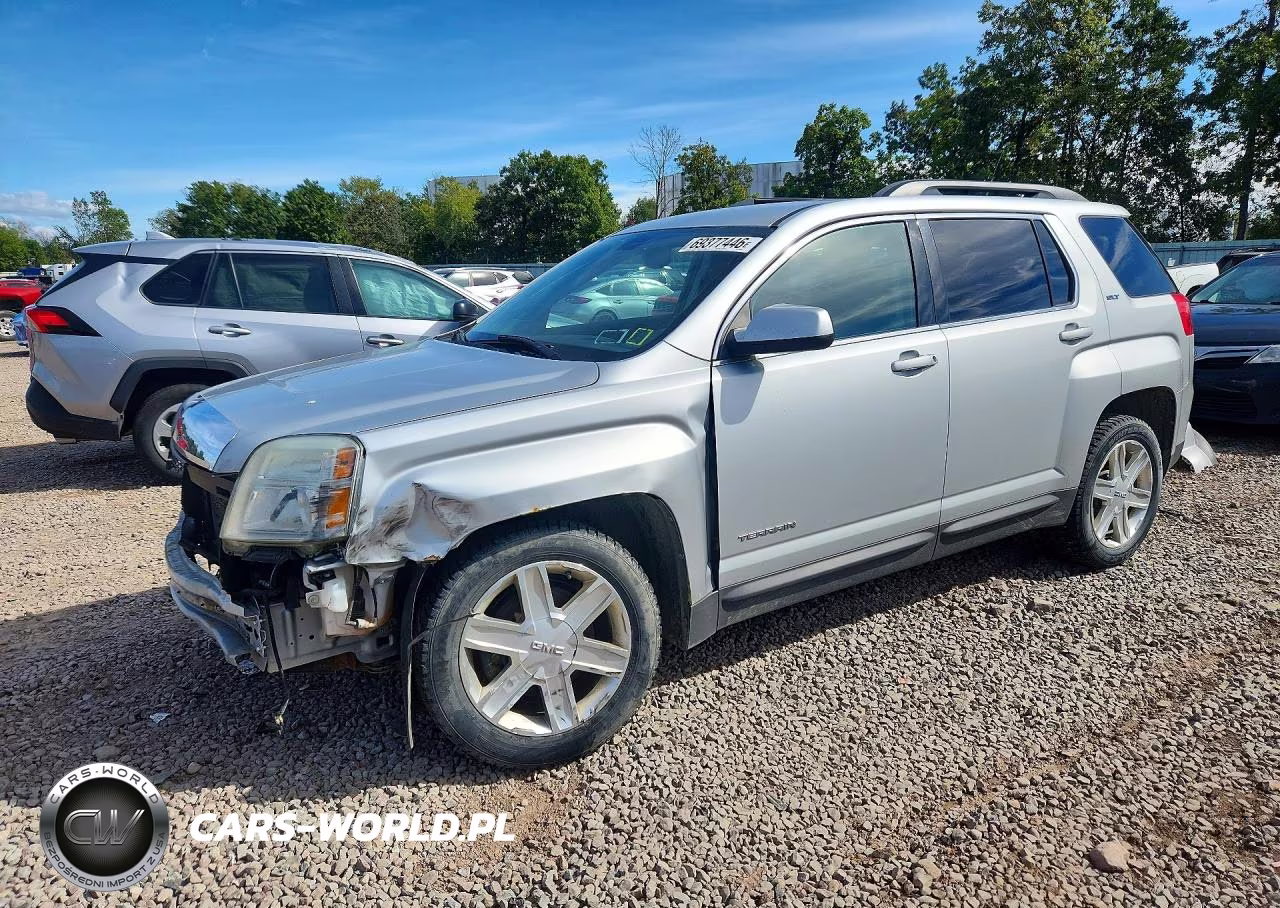 2011 GMC Terrain Slt