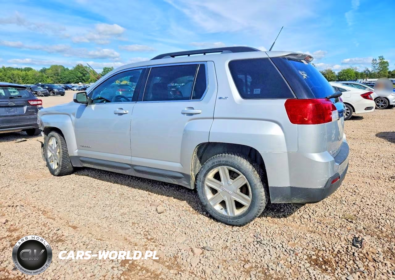 2011 GMC Terrain Slt VIN:2CTFLVEC9B6396459 - 2