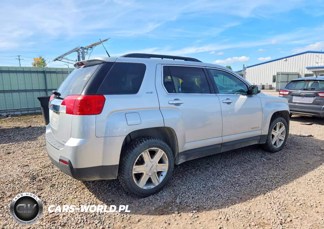 2011 GMC Terrain Slt VIN:2CTFLVEC9B6396459 - 3