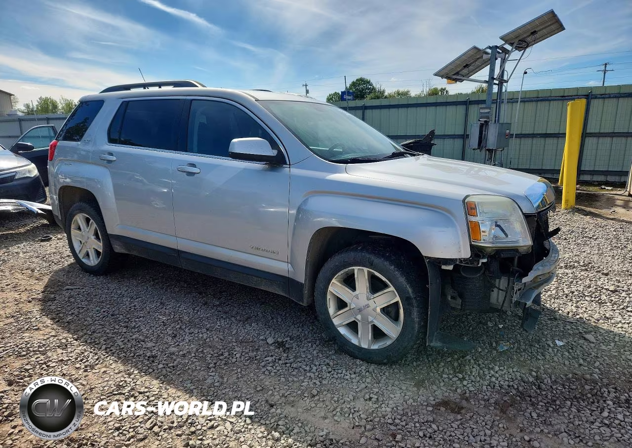 2011 GMC Terrain Slt VIN:2CTFLVEC9B6396459 - 4