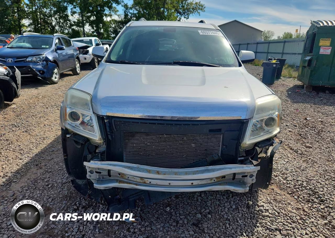 2011 GMC Terrain Slt VIN:2CTFLVEC9B6396459 - 5