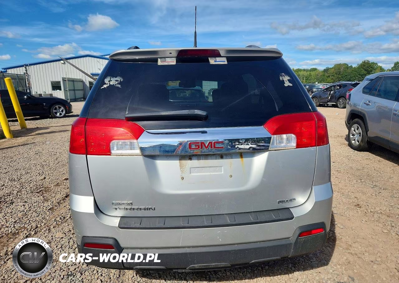 2011 GMC Terrain Slt VIN:2CTFLVEC9B6396459 - 6