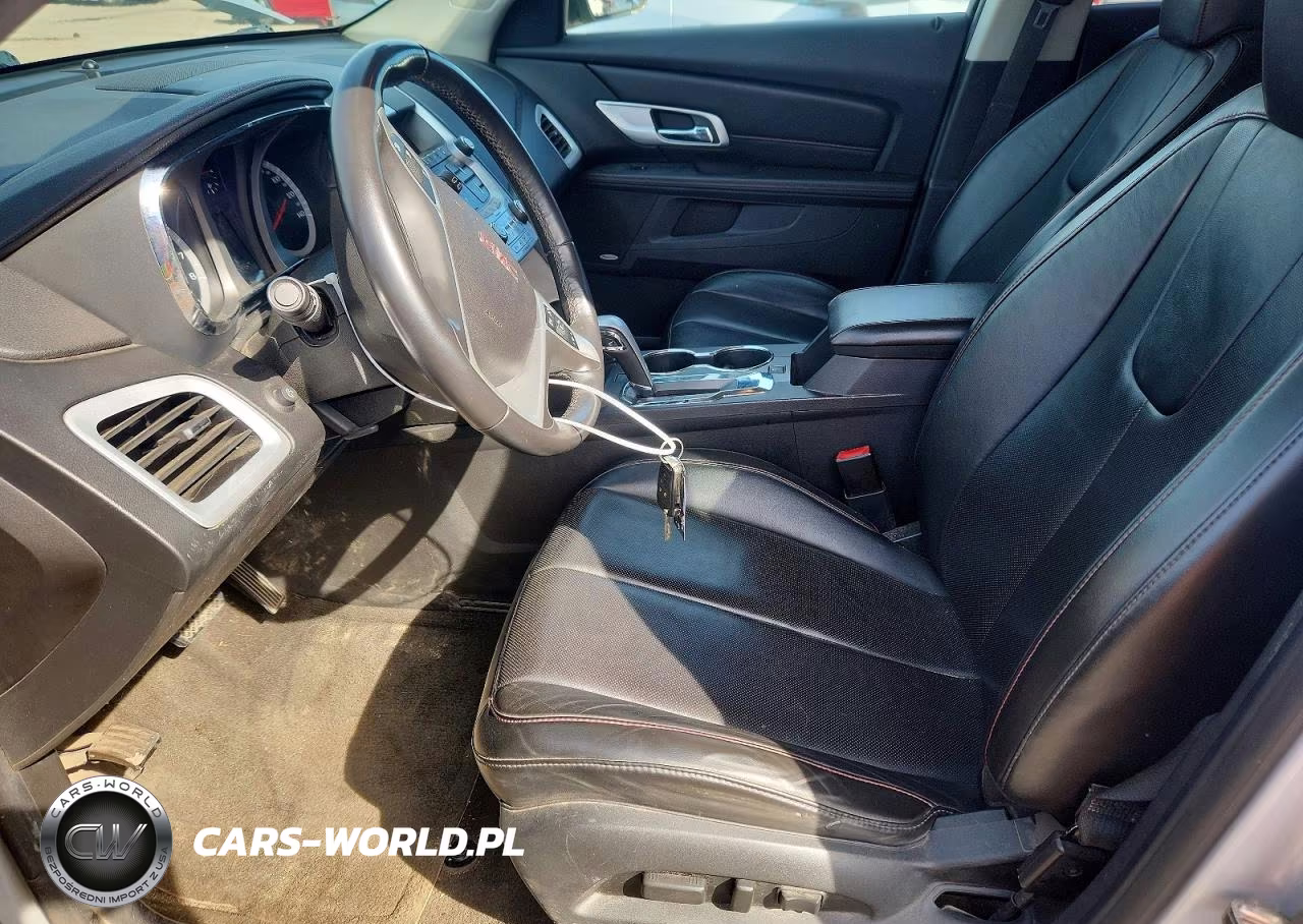 2011 GMC Terrain Slt VIN:2CTFLVEC9B6396459 - 7