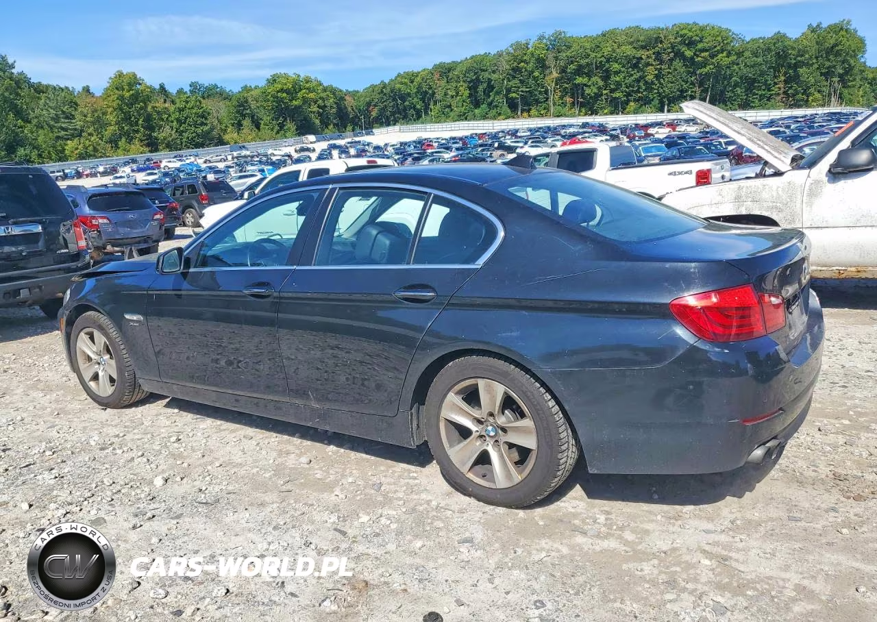 2012 BMW 528 Xi VIN:WBAXH5C54CDW03152 - 2