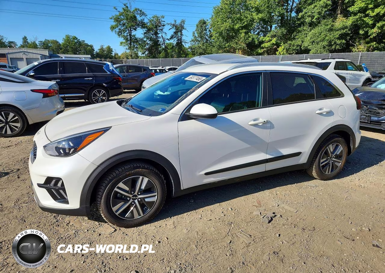 2022 Kia Niro Lxs VIN:KNDCB3LC1N5534455 - 1