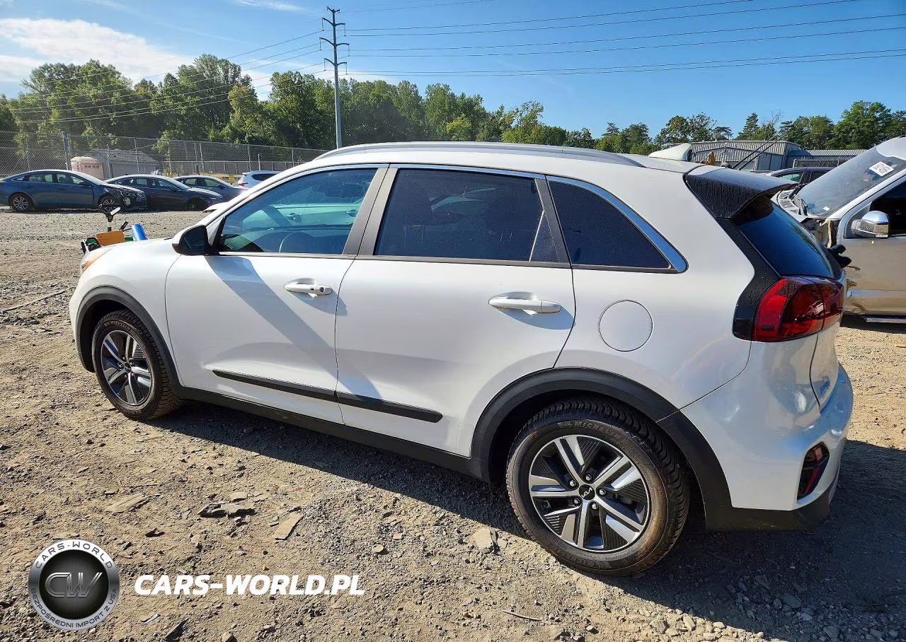 2022 Kia Niro Lxs VIN:KNDCB3LC1N5534455 - 2