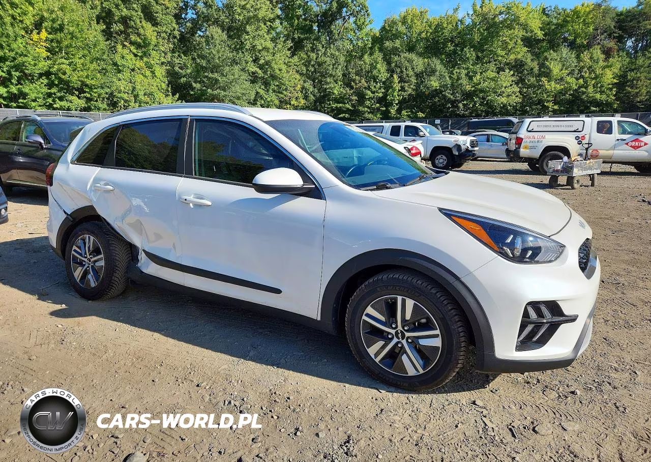 2022 Kia Niro Lxs VIN:KNDCB3LC1N5534455 - 4