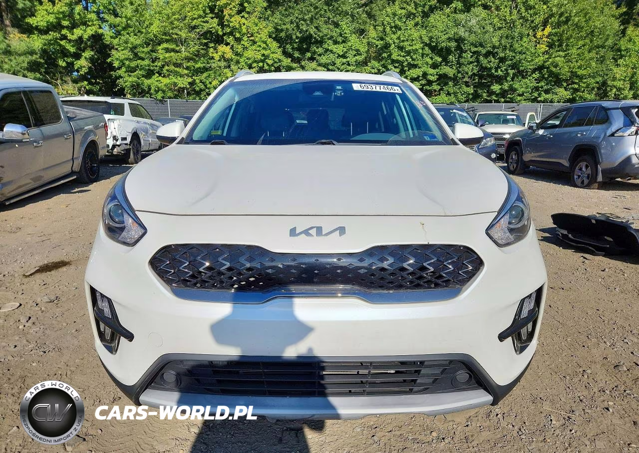 2022 Kia Niro Lxs VIN:KNDCB3LC1N5534455 - 5