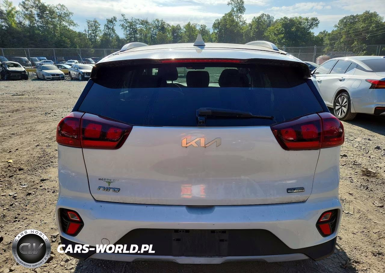 2022 Kia Niro Lxs VIN:KNDCB3LC1N5534455 - 6