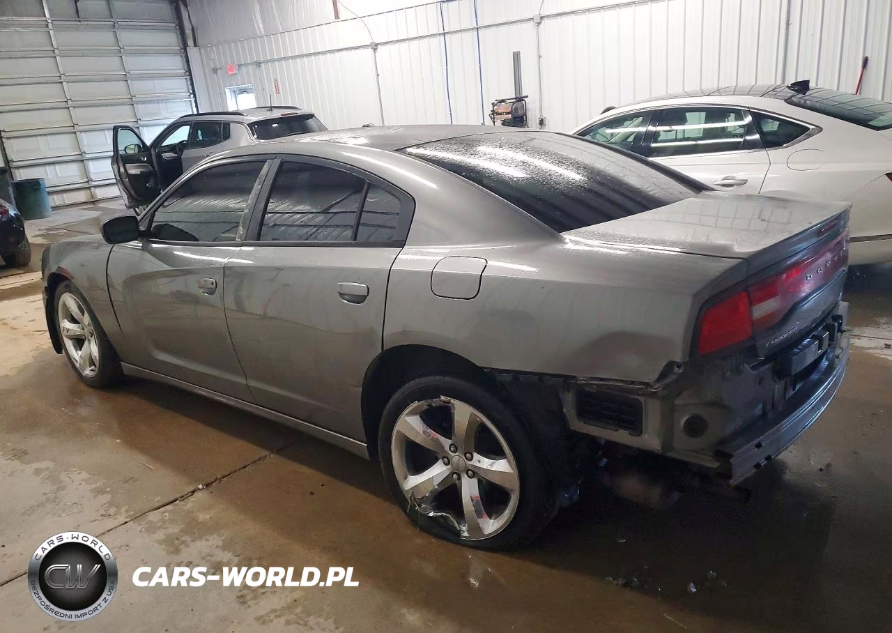 2011 Dodge Charger VIN:2B3CL3CG8BH544034 - 2