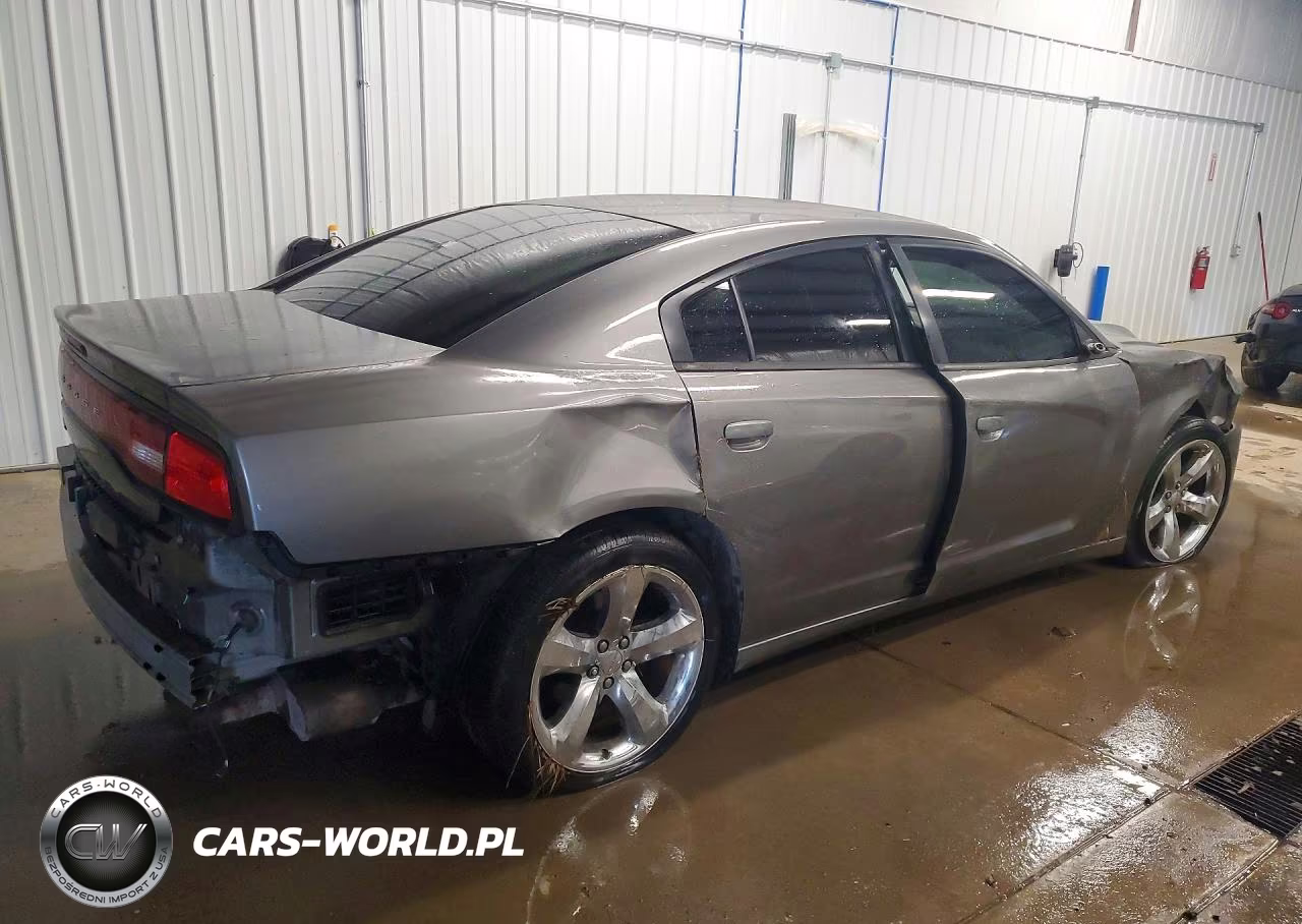 2011 Dodge Charger VIN:2B3CL3CG8BH544034 - 3