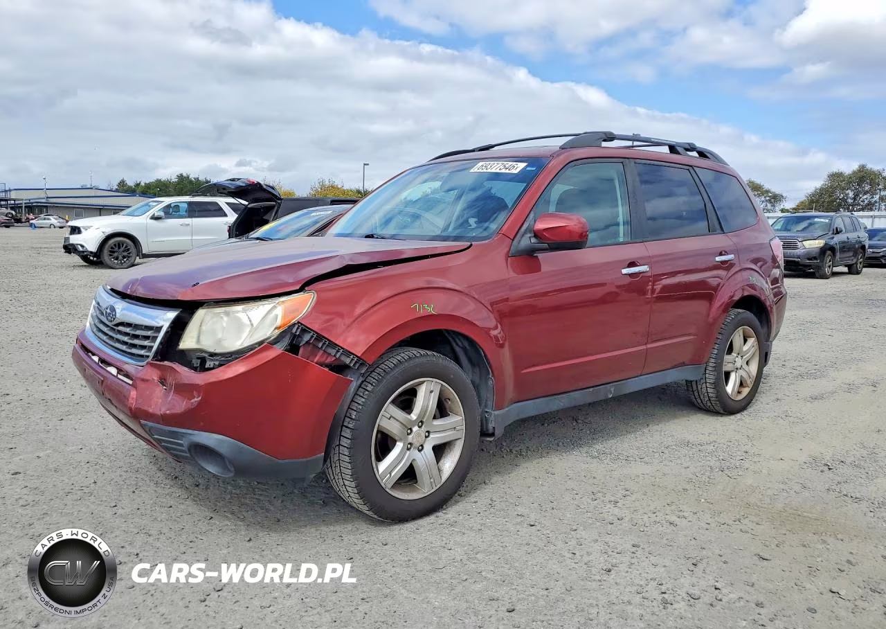 2009 Subaru Forester 2.5X Premium