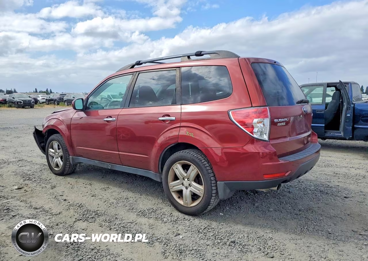 2009 Subaru Forester 2.5X Premium VIN:JF2SH63669H789940 - 2