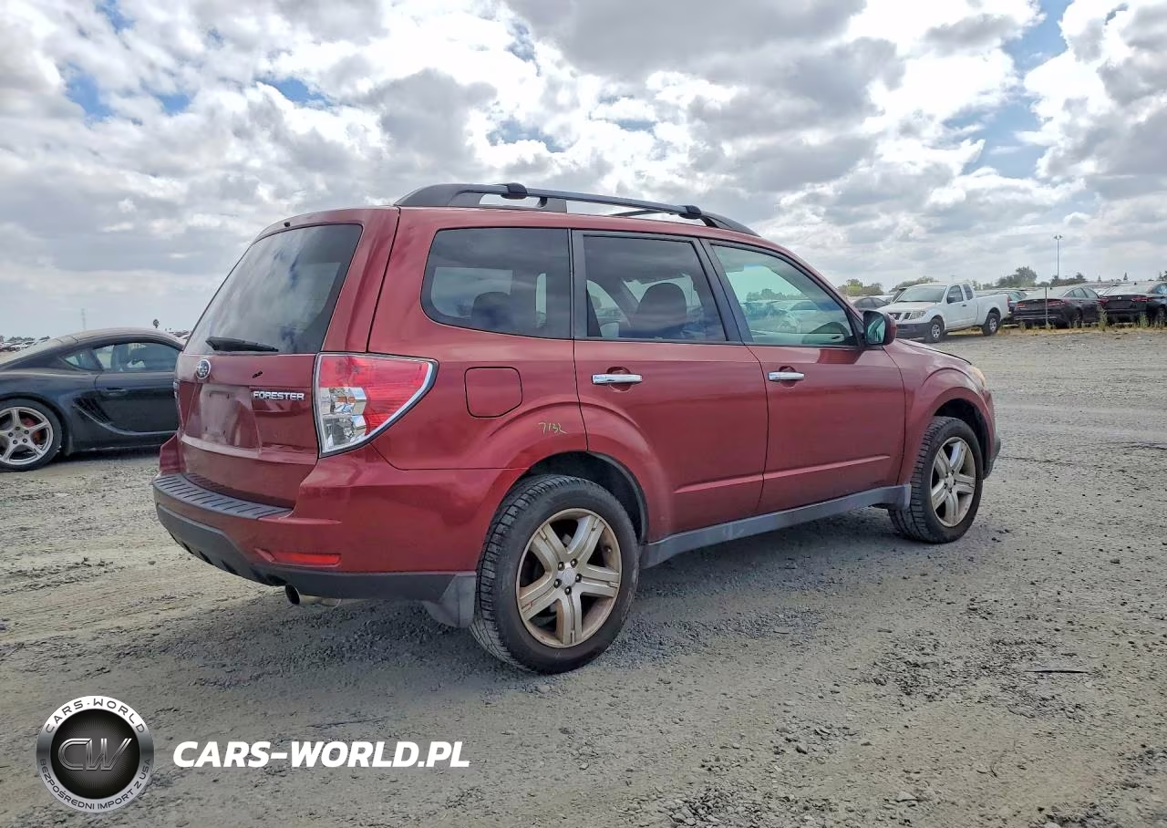 2009 Subaru Forester 2.5X Premium VIN:JF2SH63669H789940 - 3