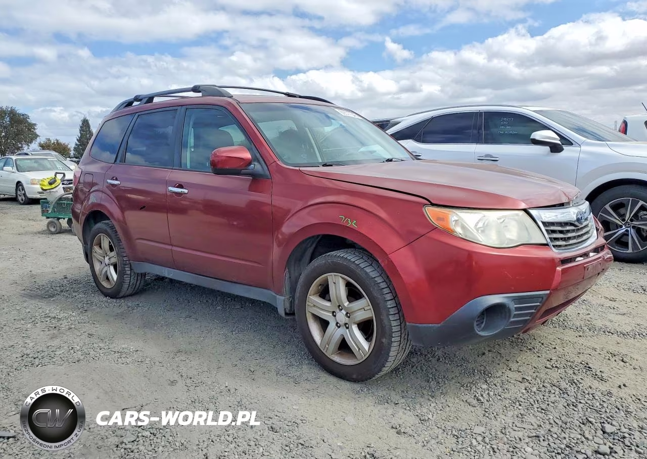 2009 Subaru Forester 2.5X Premium VIN:JF2SH63669H789940 - 4
