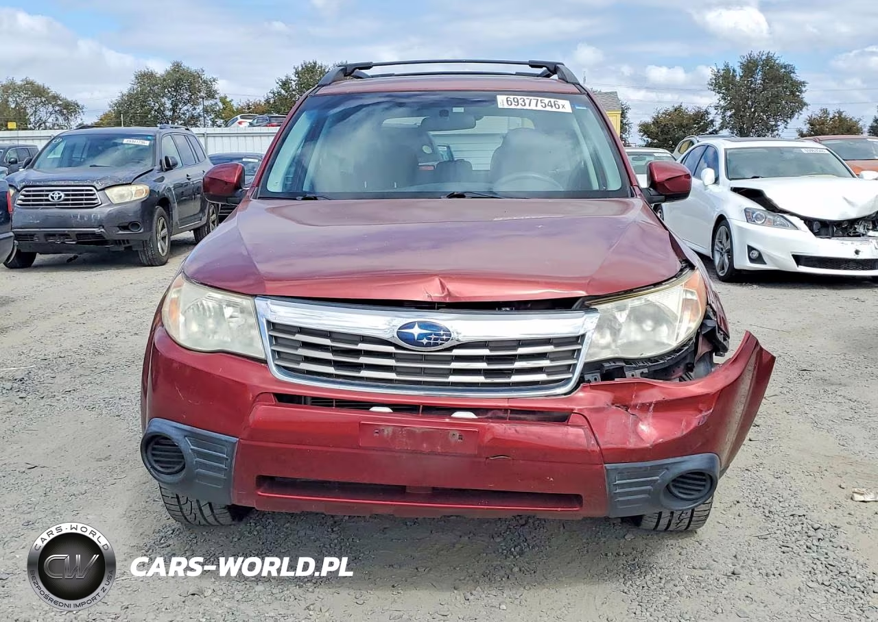2009 Subaru Forester 2.5X Premium VIN:JF2SH63669H789940 - 5
