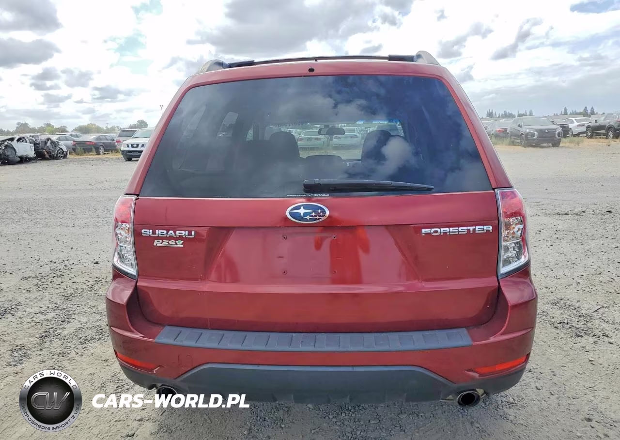 2009 Subaru Forester 2.5X Premium VIN:JF2SH63669H789940 - 6