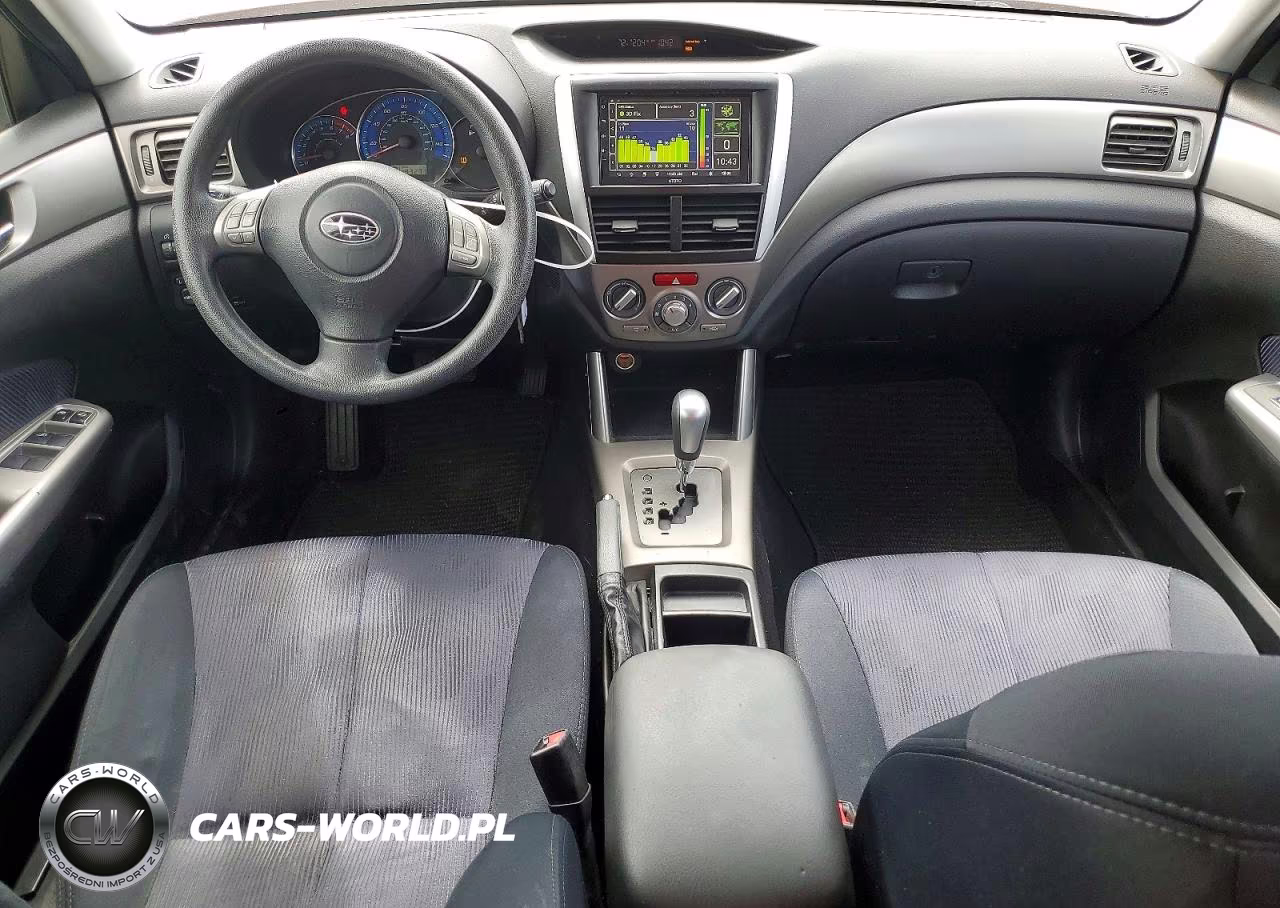 2009 Subaru Forester 2.5X Premium VIN:JF2SH63669H789940 - 8