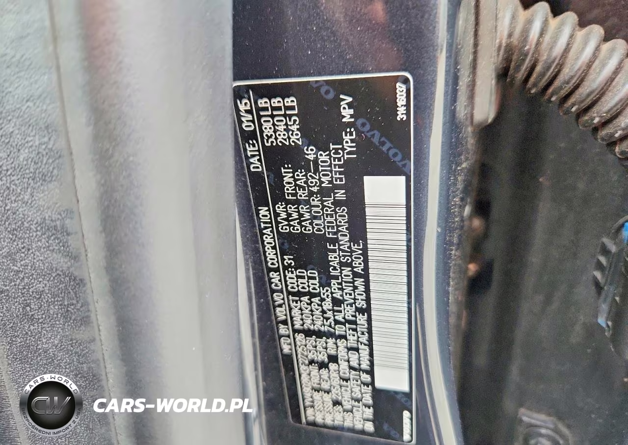 2015 Volvo Xc60 T6 Platinum VIN:YV4902RM3F2725126 - 13
