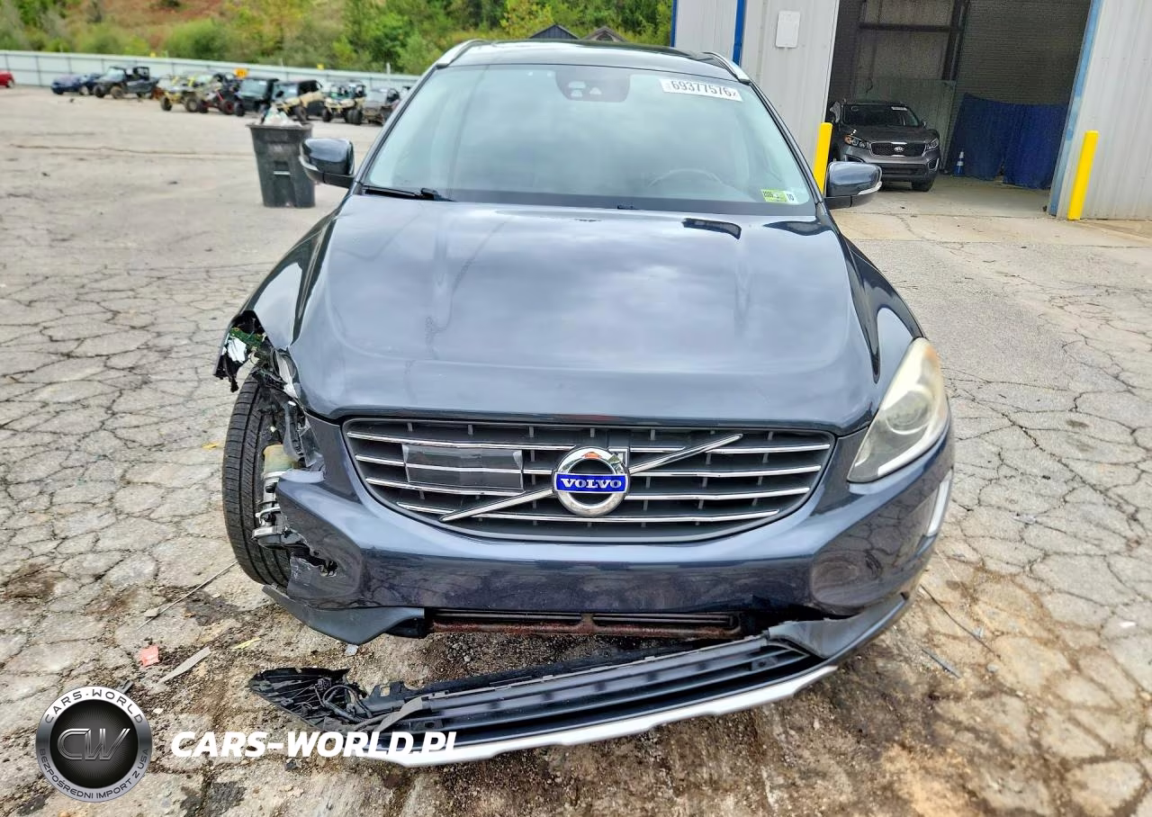 2015 Volvo Xc60 T6 Platinum VIN:YV4902RM3F2725126 - 5