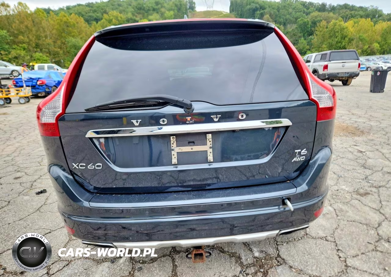 2015 Volvo Xc60 T6 Platinum VIN:YV4902RM3F2725126 - 6