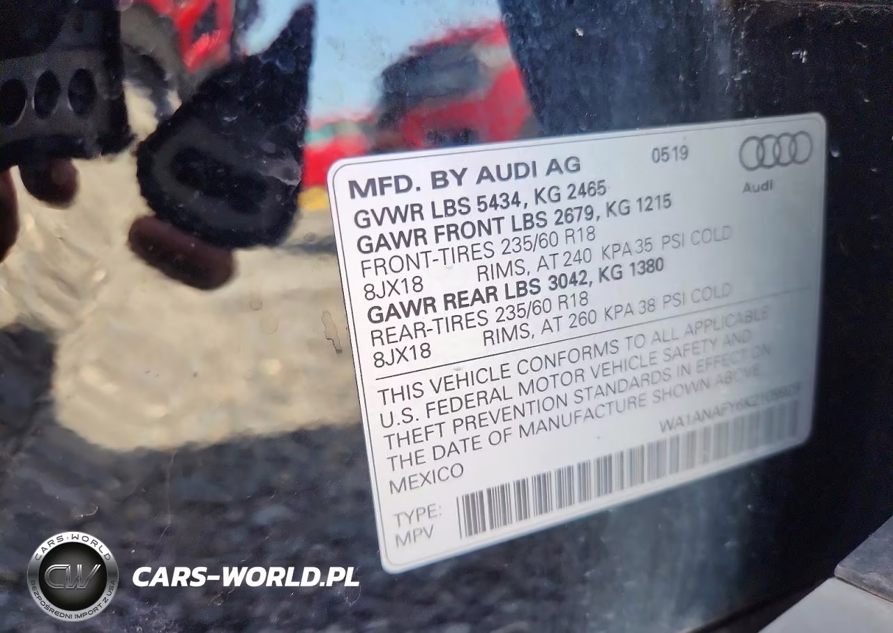 2019 Audi Q5 Premium VIN:WA1ANAFY6K2109928 - 14