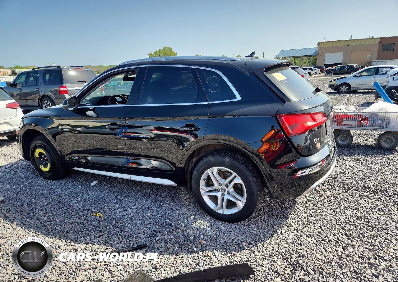 2019 Audi Q5 Premium VIN:WA1ANAFY6K2109928 - 2