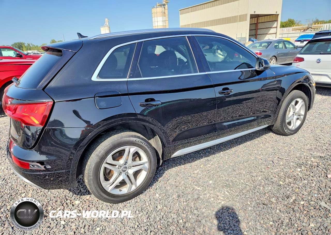 2019 Audi Q5 Premium VIN:WA1ANAFY6K2109928 - 3