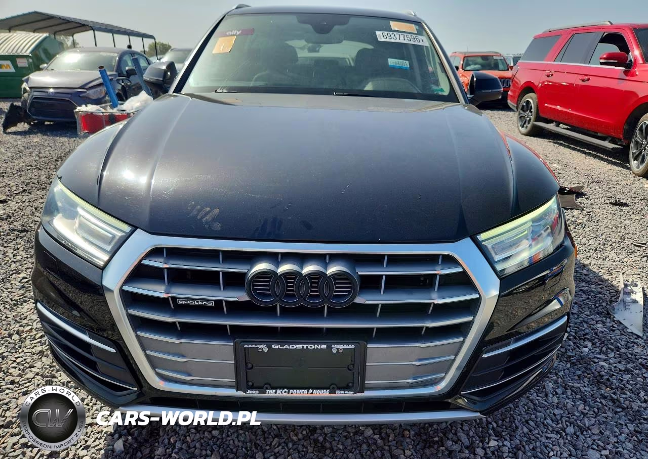 2019 Audi Q5 Premium VIN:WA1ANAFY6K2109928 - 5