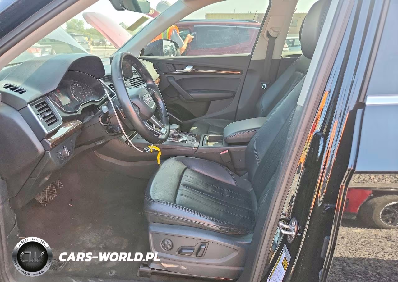 2019 Audi Q5 Premium VIN:WA1ANAFY6K2109928 - 7