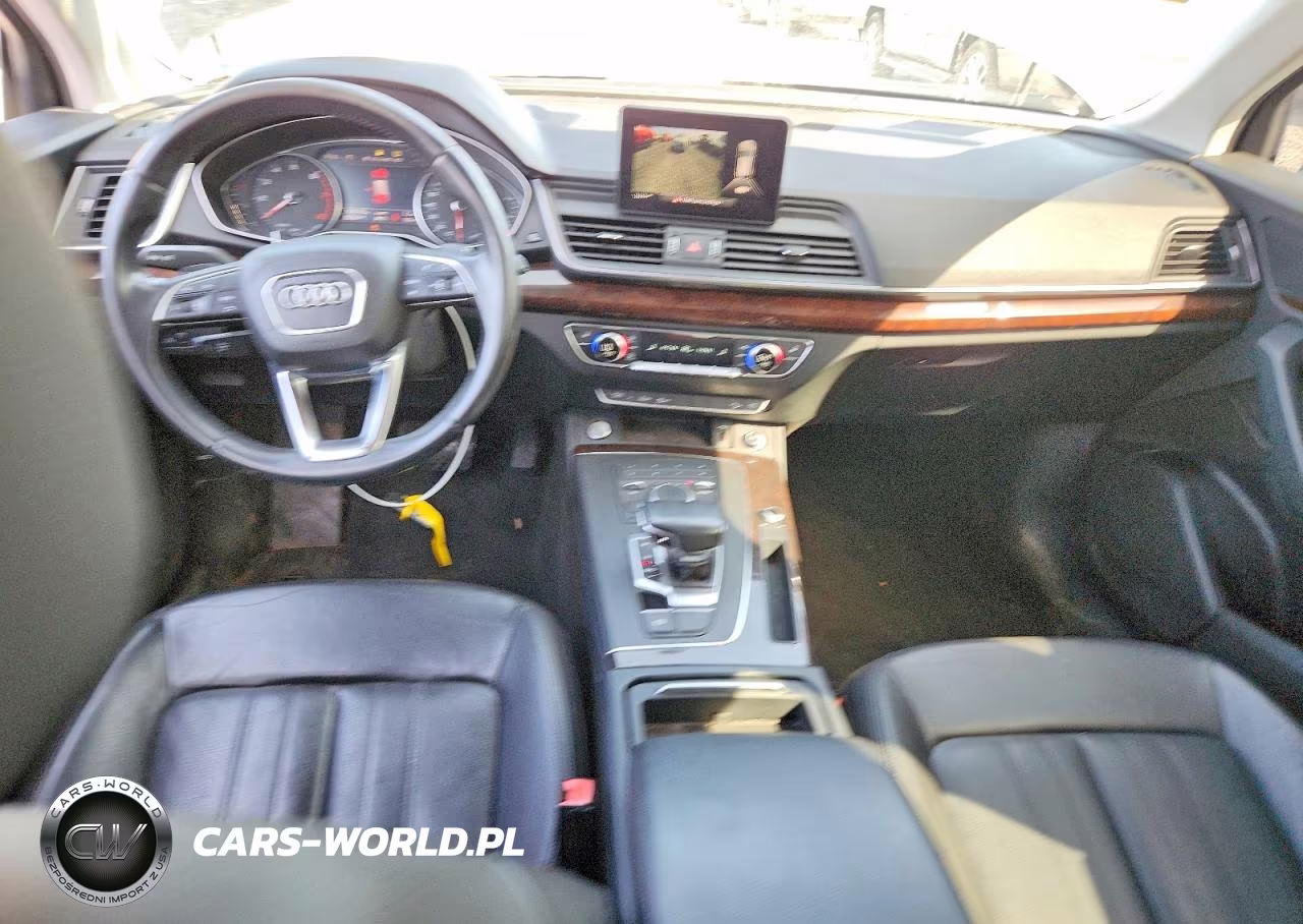 2019 Audi Q5 Premium VIN:WA1ANAFY6K2109928 - 8