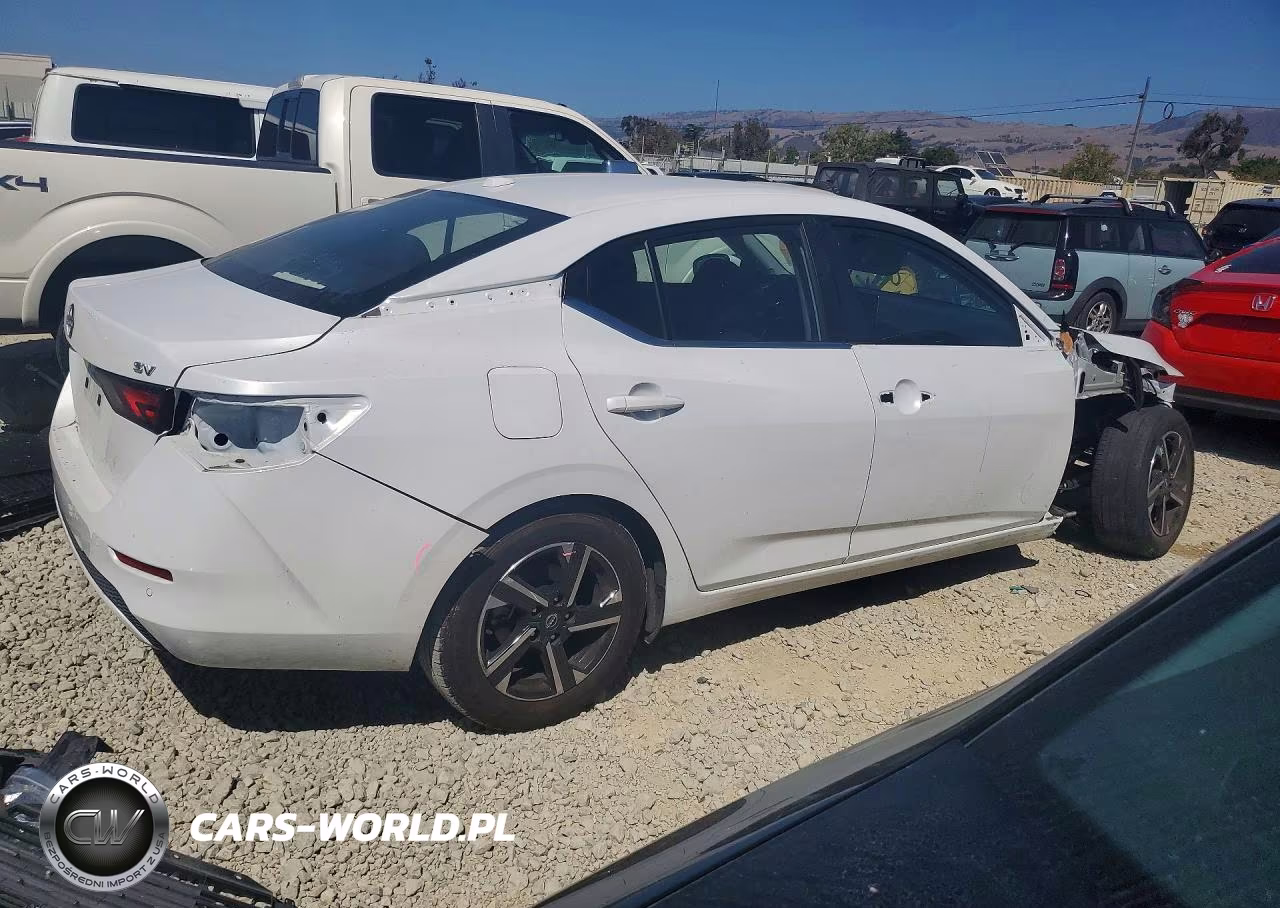 2024 Nissan Sentra Sv VIN:3N1AB8CV4RY366635 - 3
