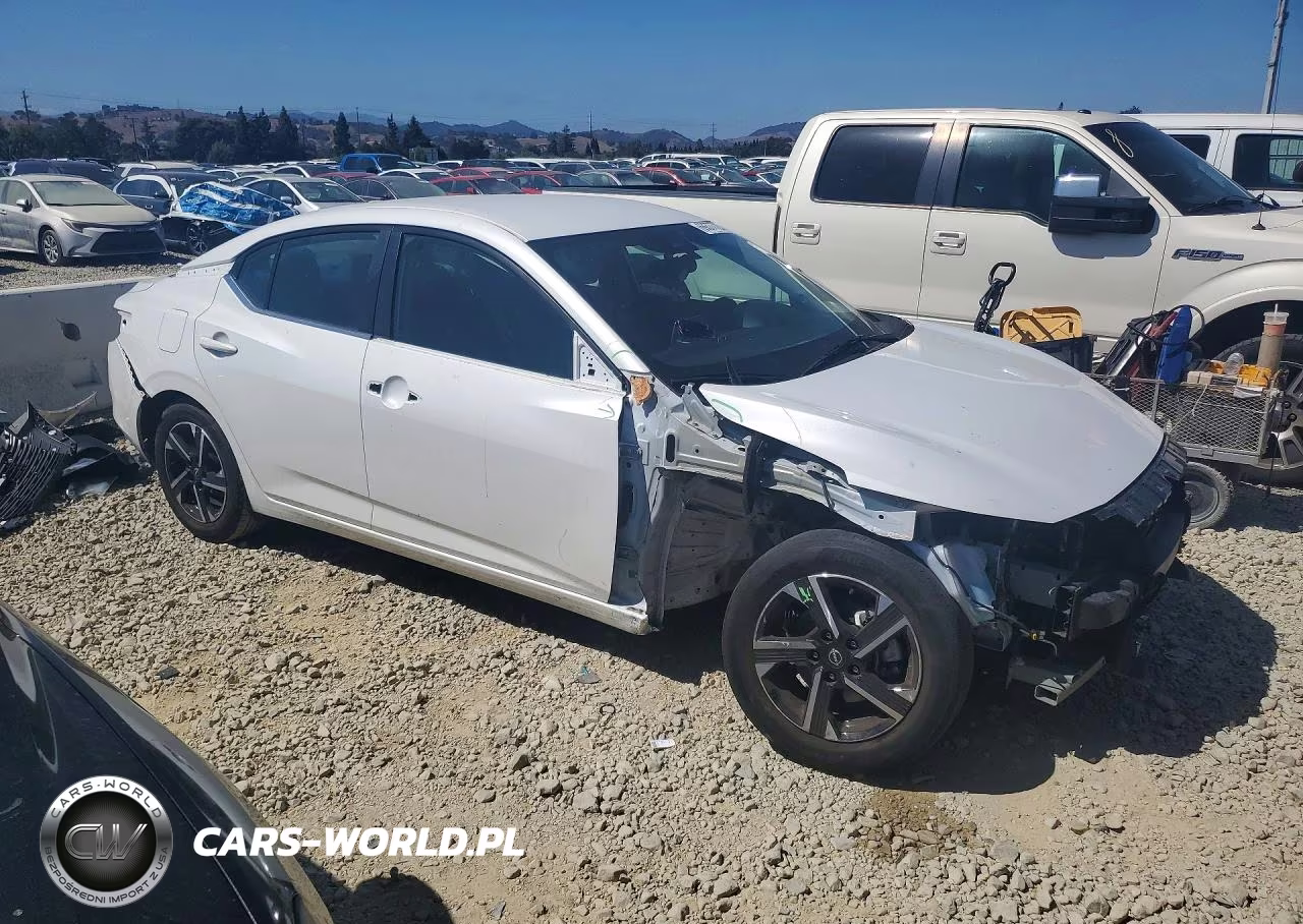 2024 Nissan Sentra Sv VIN:3N1AB8CV4RY366635 - 4