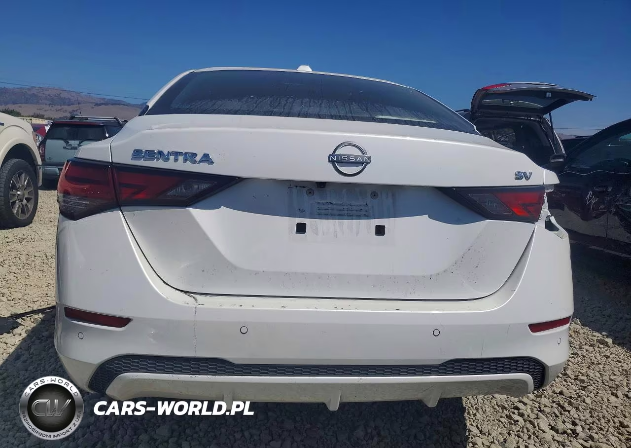 2024 Nissan Sentra Sv VIN:3N1AB8CV4RY366635 - 6