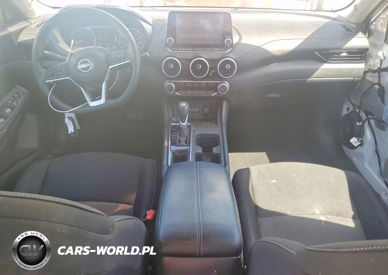 2024 Nissan Sentra Sv VIN:3N1AB8CV4RY366635 - 8