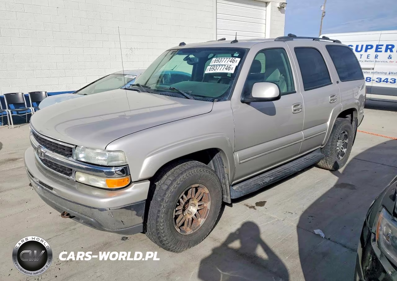 2004 Chevrolet Tahoe K1500 VIN:1GNEK13Z64J178311 - 1