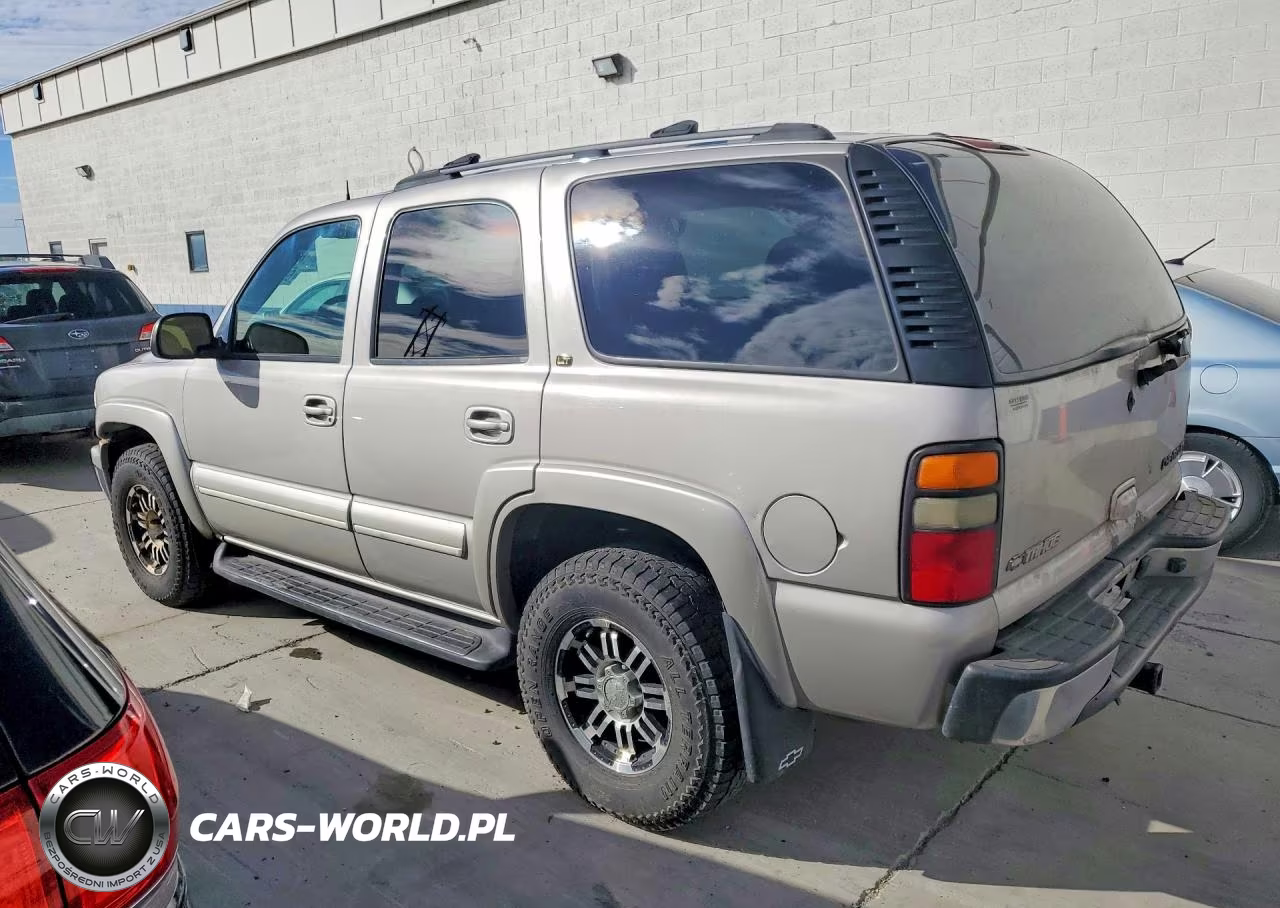 2004 Chevrolet Tahoe K1500 VIN:1GNEK13Z64J178311 - 2